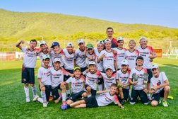 Спортивный детский лагерь FootSkill camp, с рейтингом 3.2 - находится по адресу Краснодарский край, с. Широкая Балка, улица Курортная набережная, Голубой факел 