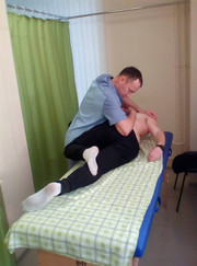 Массажист, остеопат Руслан Зайтунович Ахметшин