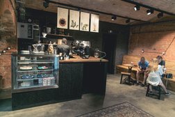 Кофейня Эспрессиум, с рейтингом 4.5 - находится по адресу Москва, Большая Сухаревская площадь, 14/7 