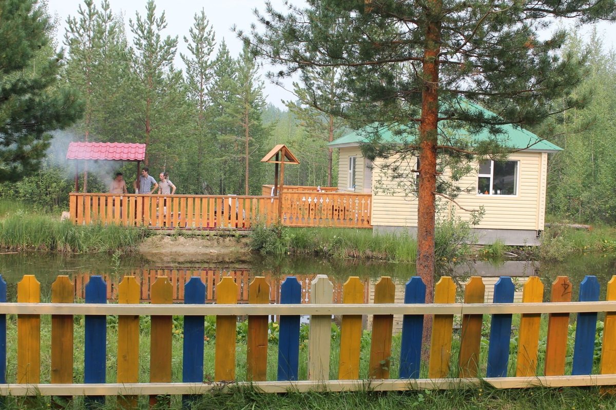 Татра, база отдыха по адресу автодорога Нижневартовск-Радужный, 1 📍 ...