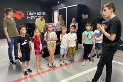 Клуб виртуальной реальности Первое виртуальное, с рейтингом 4 - находится по адресу Республика Башкортостан, Уфа, Бакалинская улица, 27 