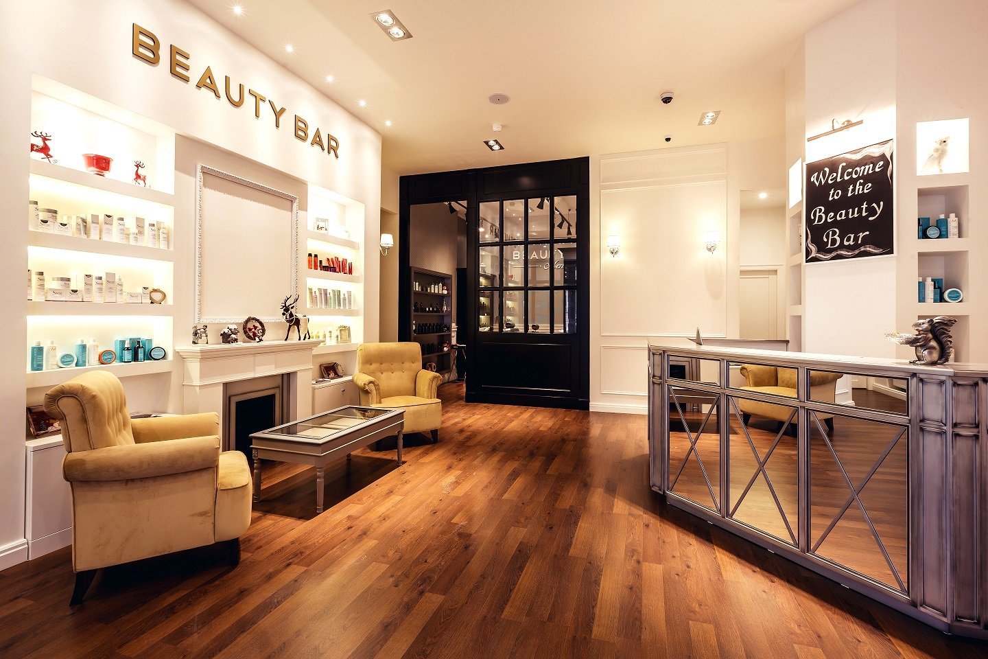 Beauty bar