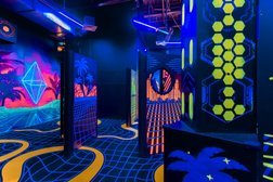 Развлекательный центр LaserLand, с рейтингом 4 - находится по адресу Московская область, Ленинский городской округ, посёлок Совхоза имени Ленина, МКАД, 24-й километр, 1 