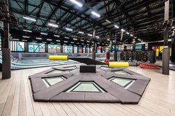 Спортивно-развлекательный центр doaflip, с рейтингом 4.8 - находится по адресу Москва, Смирновская улица, 25 ст1 