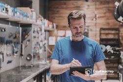 Сервисный центр Свой мастер, с рейтингом 4.6 - находится по адресу Москва, Московский, Солнечная улица, 3Ас1 