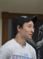 Тренер по боксу Кайрат Нуртай