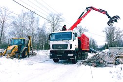 Вывоз мусора, с рейтингом 4 - находится по адресу Московская область, Королёв, улица Грабина, 5/2 