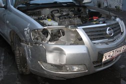 Специализированный автосервис Кузовной Ремонт 24, с рейтингом 4.6 - находится по адресу Санкт-Петербург, улица Руставели, 75 