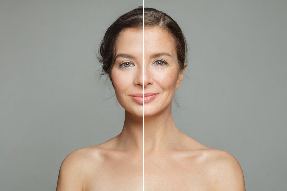 Возрастная кожа