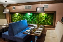 Ресторан корейской кухни Korean House, с рейтингом 4.6 - находится по адресу Алматы, проспект Аль-Фараби, 77/8 