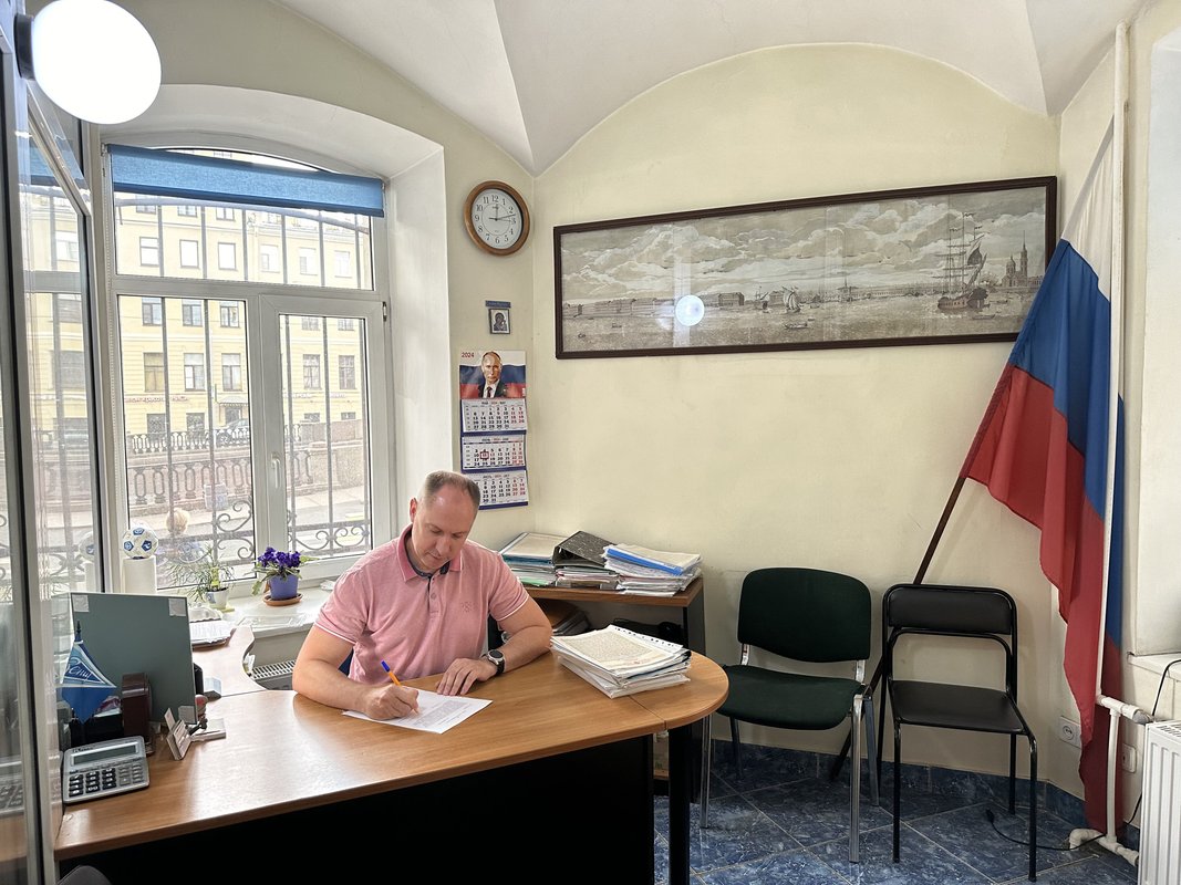 фотография Брокерской компании Zaim-2.online на метро Садовая