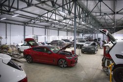 Автотехцентр Das Gut, с рейтингом 4.6 - находится по адресу муниципальное образование Краснодар, хутор Ленина, улица МТФ-1, 1 