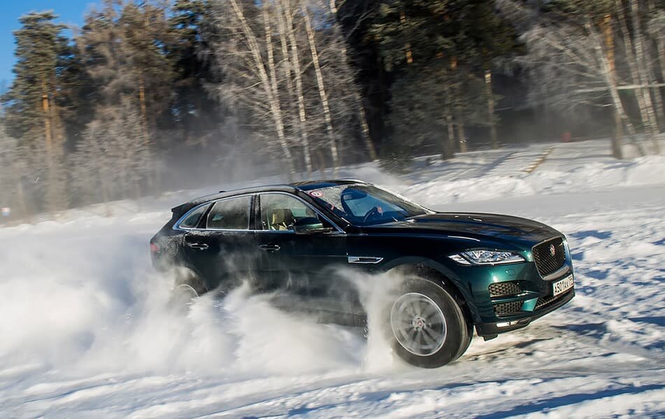BMW Driving experience зима