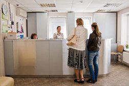 Клиника семейной медицины Медиус, с рейтингом 3.6 - находится по адресу Ленинградская область, Всеволожск, Социалистическая улица, 107 