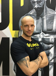 Тренер тренажёрного зала Сергей Владимирович Никитин