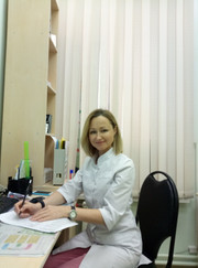 Педиатр Наталья Владимировна Волосунова