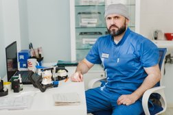 Цифровая и эстетическая стоматология Эмидент, с рейтингом 4.8 - находится по адресу Республика Башкортостан, Уфа, Мира, 16 