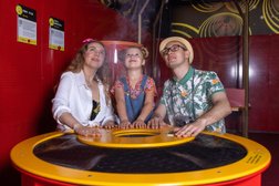 Познавательно-развлекательный центр "Парк чудес Галилео", с рейтингом 1.7 - находится по адресу Красноярск, проспект им. газеты Красноярский Рабочий, 27 ст4 