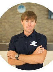 Тренер по аквааэробике, тренер по плаванию Сергей Мутасов