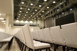 Пространство Skynia hall, с рейтингом 5 - находится по адресу Москва, Михайловский проезд, 1с2 