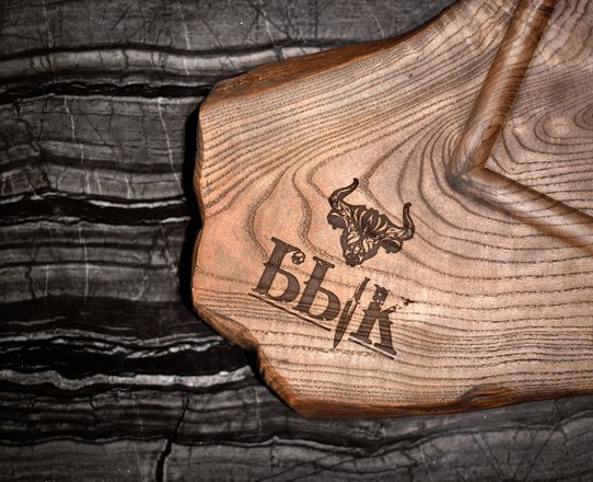 myasnoj restoran byk na ulice lenina