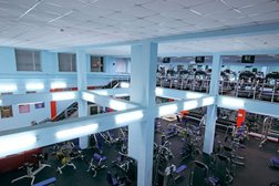 Фитнес-клуб SkyGym, с рейтингом 3.8 - находится по адресу Московская область, Долгопрудный, Собина площадь, 1 к4 