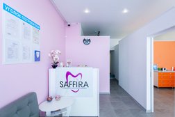 Стоматология SAFFIRA, с рейтингом 4.9 - находится по адресу Краснодар, улица Евгении Жигуленко, 25к3 