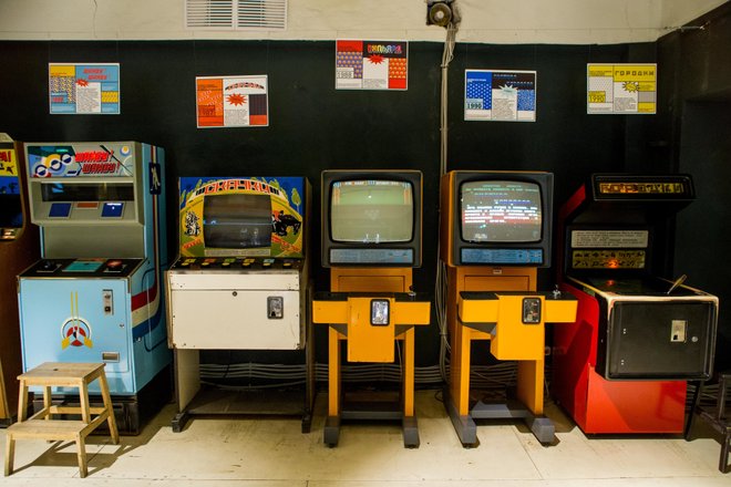 музей советских игровых автоматов в москве официальный