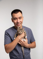 Ветеринарный хирург Радик Ильдарович Мурзаханов