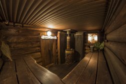 Русская баня на дровах Пар для гурманов, с рейтингом 3.8 - находится по адресу Санкт-Петербург, переулок Челиева, 13 лит И 