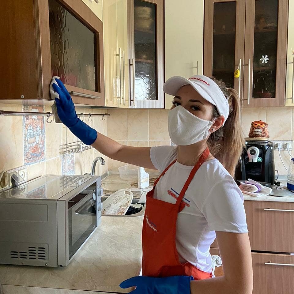 ДОМовёнок, клининговая компания по адресу Омск, Заводская, 6 лит А 📍 ...