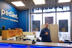 Центр по ремонту смартфонов, планшетов, ноутбуков Сервис Pedant.ru, с рейтингом 4.8 - находится по адресу Санкт-Петербург, Коломяжский проспект, 15 к2 
