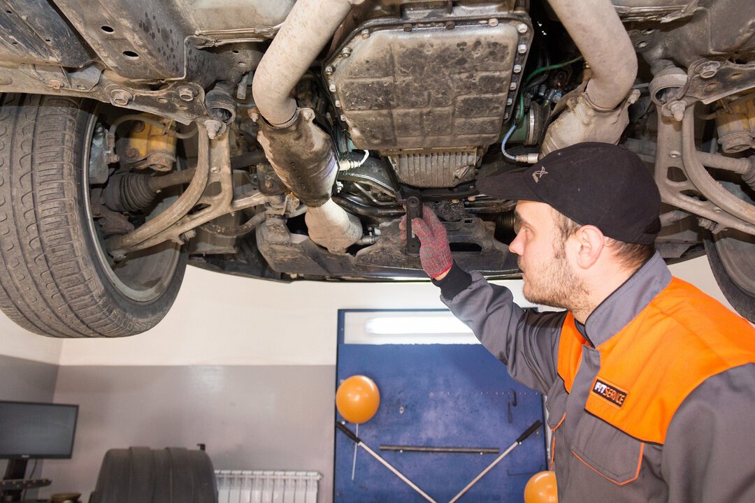 фотография Автосервиса FIT SERVICE на улице Бактыораза Бейсекбаева в Нур-Султане