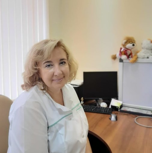 Лариса Андреевна Чистик