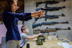 Тир Plinker, с рейтингом 4.9 - находится по адресу Санкт-Петербург, Большой В.О. проспект, 76 