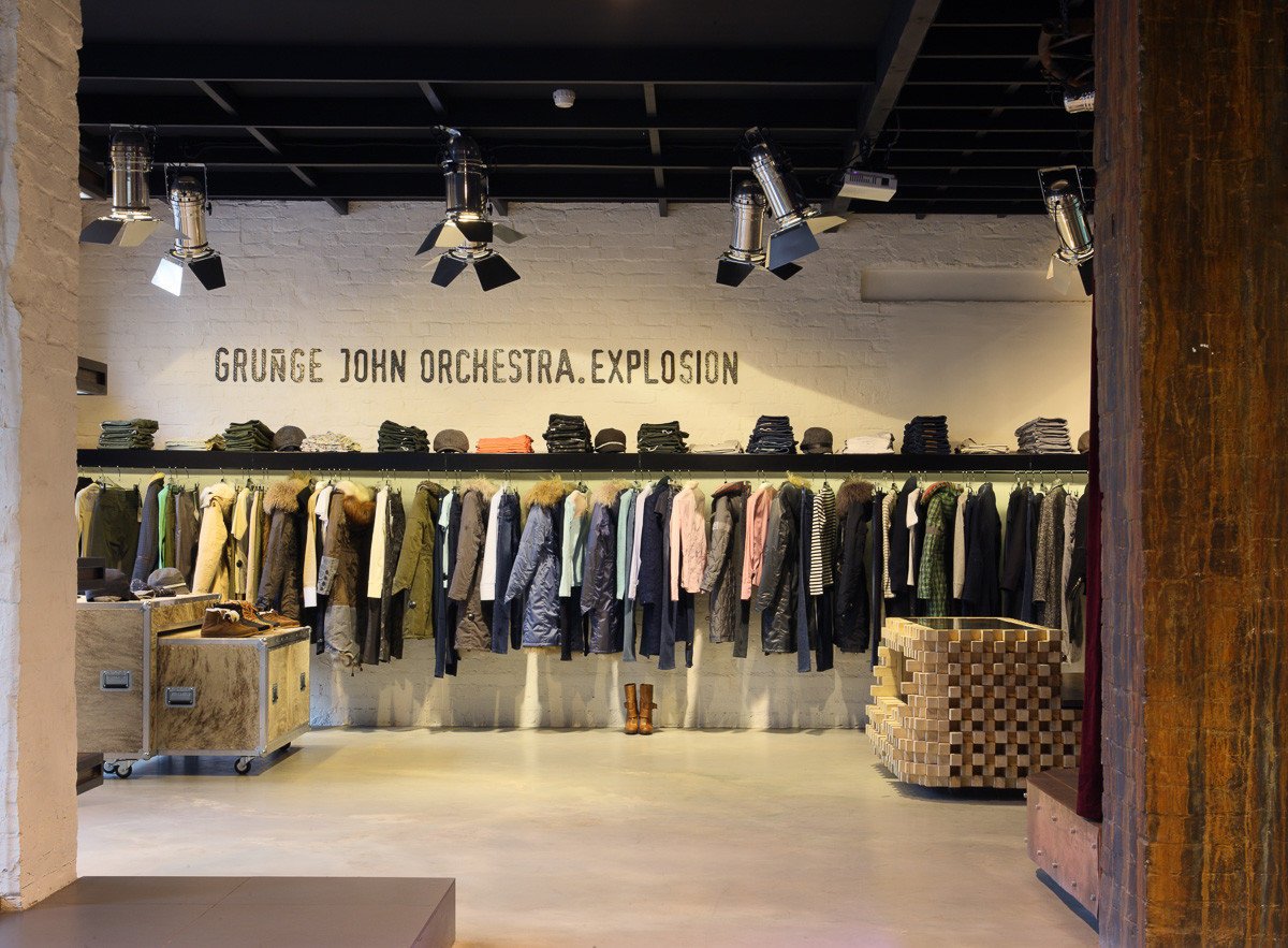 grunge john orchestra explosion