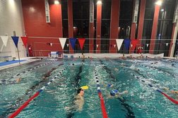 Детский клуб обучения плаванию Золотые рыбки, с рейтингом 5 - находится по адресу Москва, Алтайская улица, 33А 