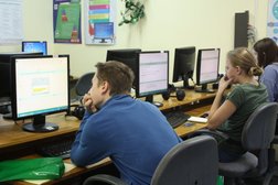 Учебный центр вычислительной техники детский центр программирования, робототехники и дизайна, с рейтингом 3.6 - находится по адресу Санкт-Петербург, Ушинского, 5 к1 лит В 
