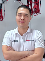 Реабилитолог Азамат Болатұлы Тұрсын