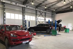 СТО Порше 72, с рейтингом 3.4 - находится по адресу Тюмень, Широтная улица, 200 ст44 