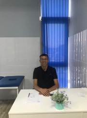 Массажист, реабилитолог Куандык Жолдасбекович Байдулдаев