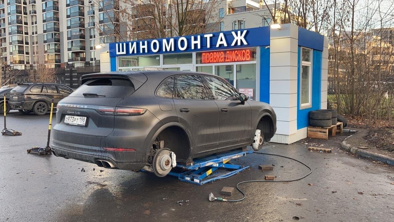 Шиномонтаж колесо новосибирск