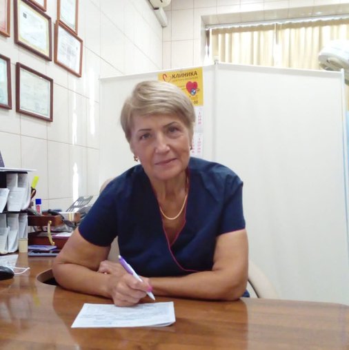 Ольга Михайловна Ларионова