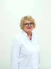 Специалист по ЛФК Валентина Леонидовна Максимова