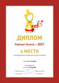 сертификат/документ Digital-агентства полного цикла НастАрт ВЕБ