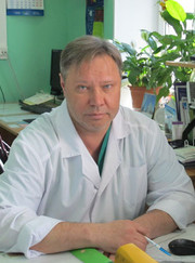 Комбустиолог, ортопед Сергей Николаевич Чернышев