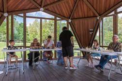 Шахматная школа Яна Непомнящего, с рейтингом 4.5 - находится по адресу Москва, Пресненская набережная, 12 