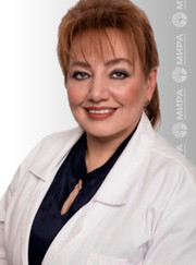 Врач УЗИ, гинеколог Марина Юрьевна Зильбер