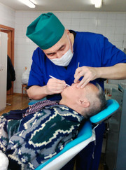 Стоматолог Саламат Сарсенгалиевич Тажибаев