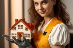 Клининговый сервис Expert Cleaner, с рейтингом 4.9 - находится по адресу Москва, Новомосковский административный округ, посёлок Коммунарка, Бачуринская улица, 9Ак2 